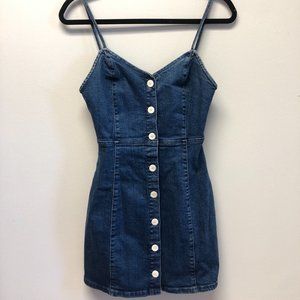 Zara denim dress